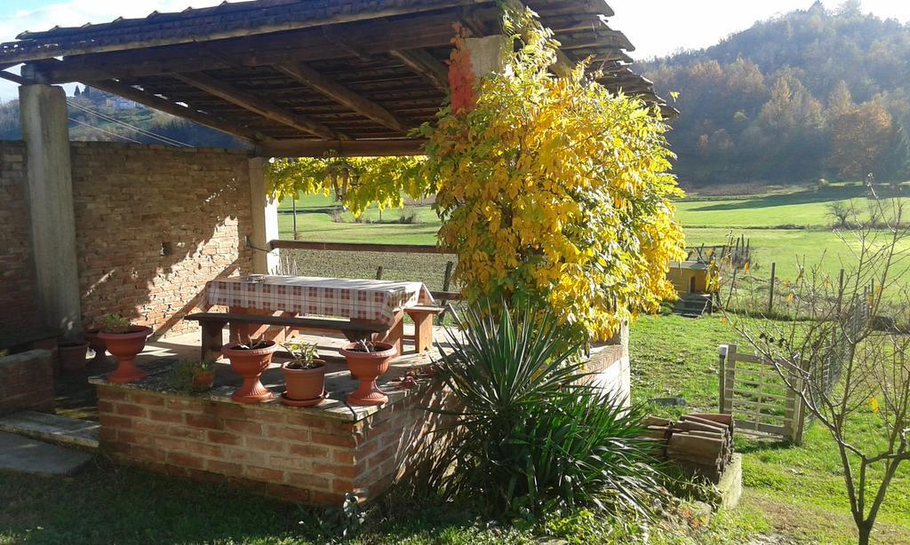 B&B La Coccarda CastellʼAlfero Exteriér fotografie